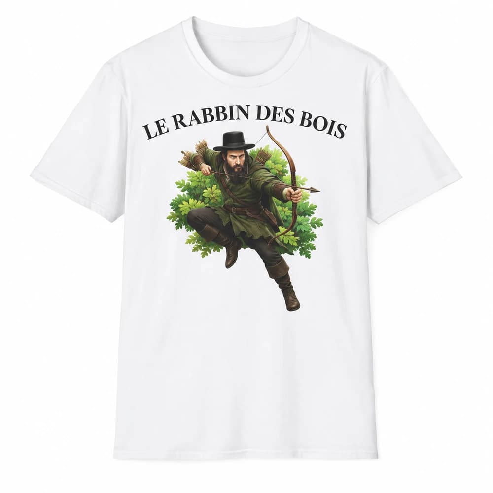 Blanc — LE RABBIN DES BOIS