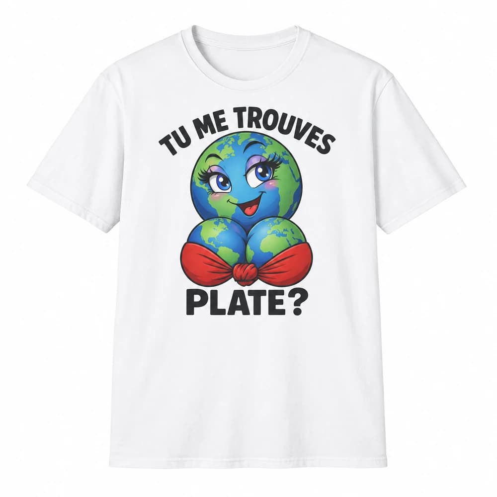 Blanc — TU ME TROUVES PLATE?
